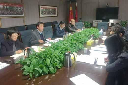 芮执元校长到各部门调研指导工作