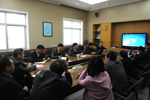 我校召开西北低碳城镇支撑技术协同创新中心工作研讨会