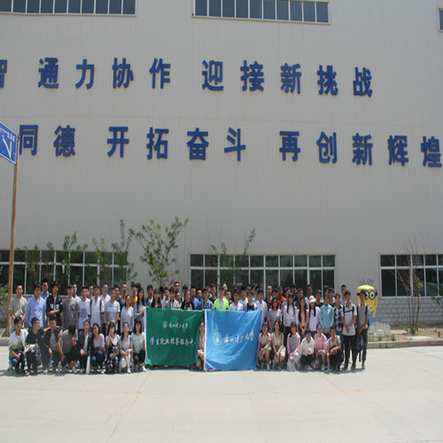 LUT就业创业体验营走进兰州新区