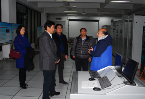 芮执元校长赴华北电力大学和大连理工大学调研