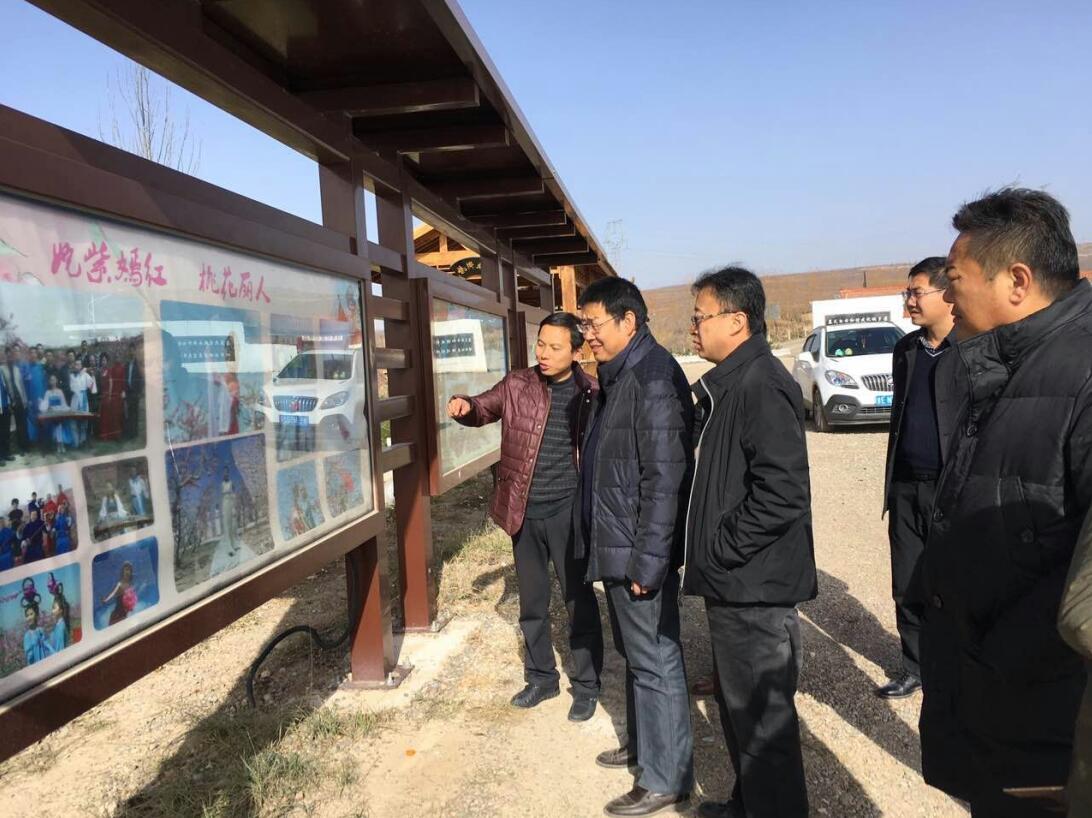 学校工作组赴秦安开展双联行动“回头看”