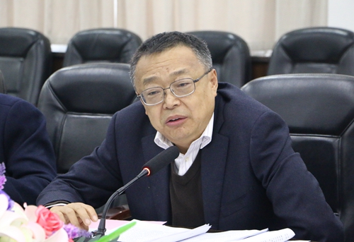 省委网信办主任梁和平来校调研网络信息安全工作