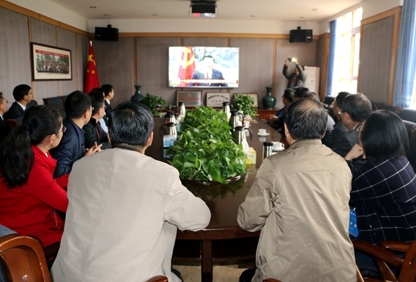 兰州理工大学掀起学习宣传贯彻十九大精神热潮