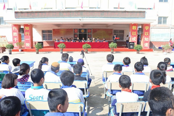 兰州理工大学在东乡县深入开展脱贫帮扶活动