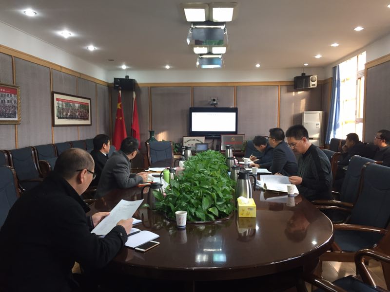 芮执元校长调研指导人事工作和学生工作