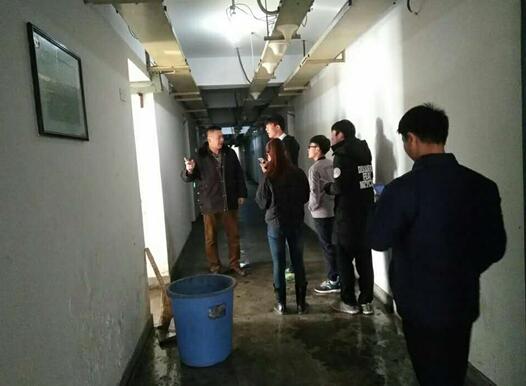 我校举办第五届饮食文化节技能比拼与新生后勤体验活动