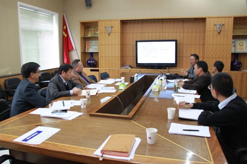 胡文瑞院士指导“600kW液压储能式风力发电机组”项目