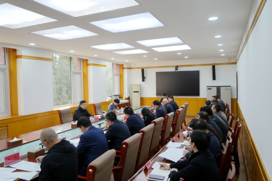 兰州理工大学党委常委会召开会议​ 学习贯彻省委胡昌升书记批示精神 努力在教育强国、 教育强省建设新征程上展现新作为