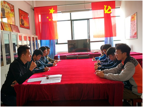 能动学院“微教育”让“两学一做”掷地有声