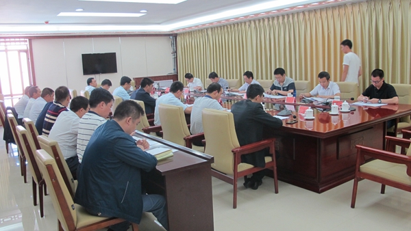 夏天东书记一行赴东乡对接脱贫攻坚工作