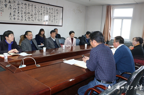 学校组织检查2017年春季学期开学情况