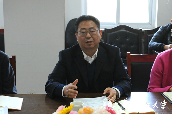 夏天东书记专题调研团学工作和辅导员队伍建设