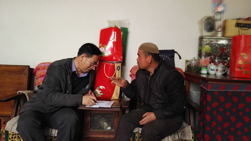 兰州理工大学启动双联行动“春耕行”