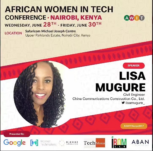 评建先锋——兰州理工大学毕业国际学生在非洲妇女科技大会上发言