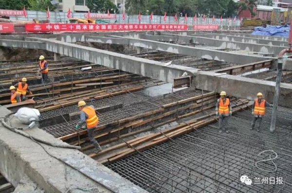 我校教育部长江学者创新团队攻克兰州地铁世界级技术难题