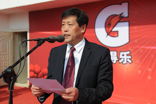 兰州理工大学2017年体育运动会隆重开幕